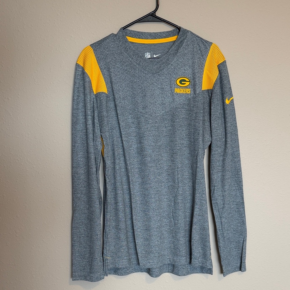 Nike Green Bay Packers Long Sleeve Tee
